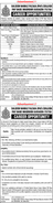 Saleem Nawaz Fazaia College Karachi Jobs July 2025 Teaching Faculty & Others PAF Base Masroor Latest
