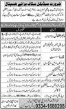 Hospital Jobs in Rawalpindi July 2025 August Medical Officers / Technicians & Others Latest